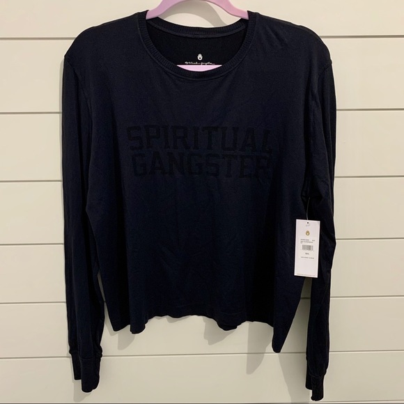 SPIRITUAL GANGSTER • NWT SGV Supernova Long Sleeve - Picture 4 of 6